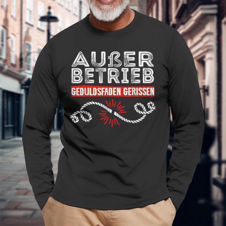 Auser Betriebs Auser Betriebs Langarmshirts Geschenke für alte Männer