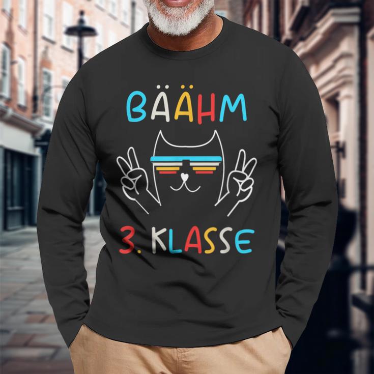 Bäähm 3Rd Class Langarmshirts Geschenke für alte Männer