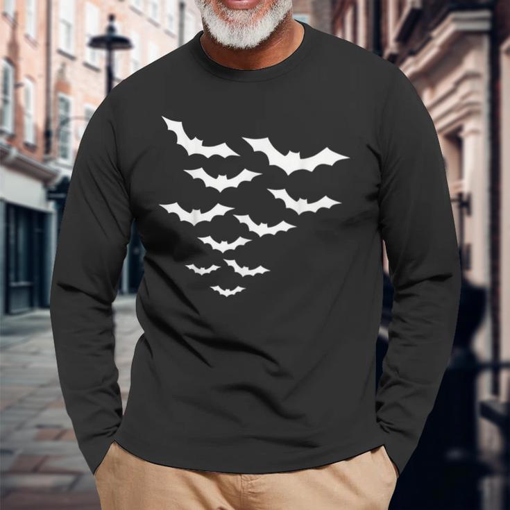 Bat S Langarmshirts Geschenke für alte Männer