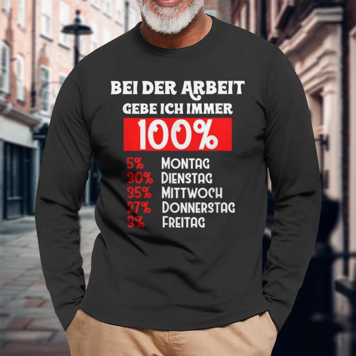 Bei Der Arbeit Gebe Ich Immer 100 Langarmshirts Geschenke für alte Männer