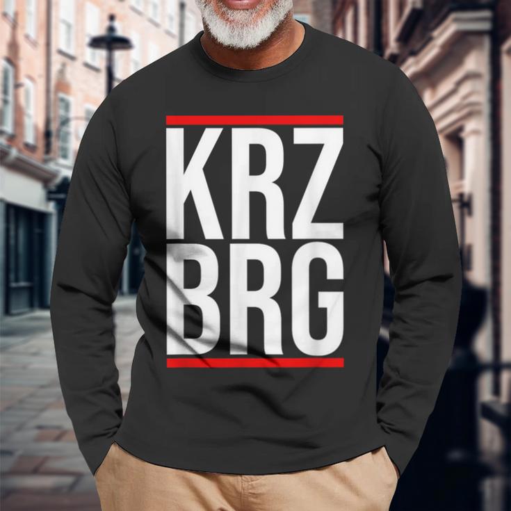 Berlin Kreuzberg Krzbrg Langarmshirts Geschenke für alte Männer