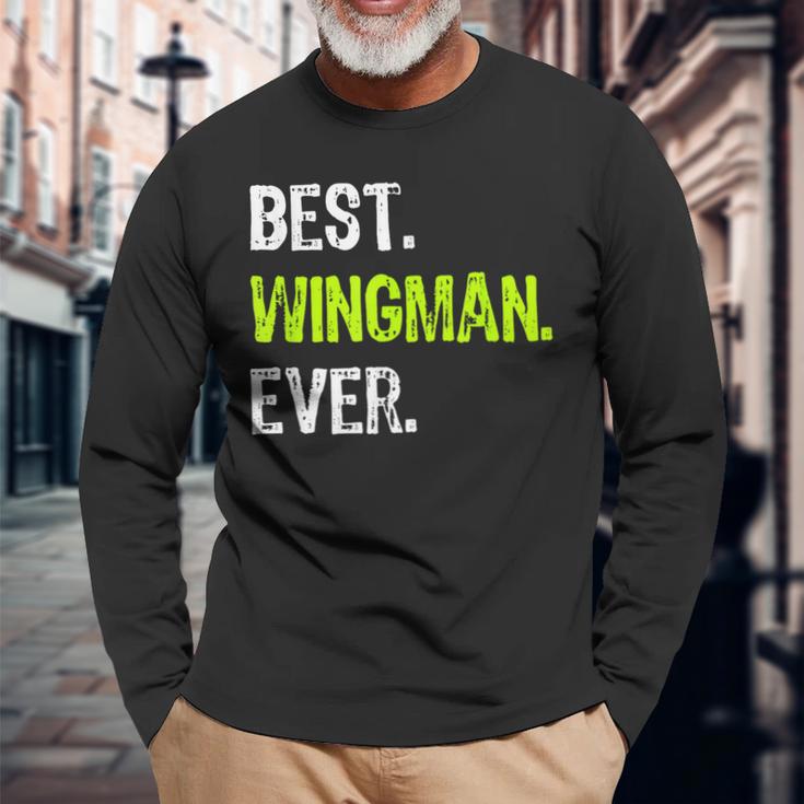 Best Wingman Ever Langarmshirts Geschenke für alte Männer