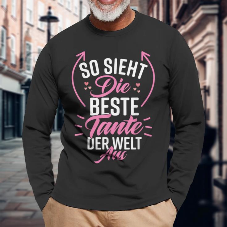 Beste Tante Der Welt Langarmshirts Geschenke für alte Männer