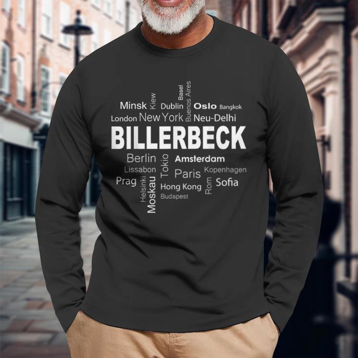 Billerbeck New York Berlin Billerbeck Meine Hauptstadt Langarmshirts Geschenke für alte Männer