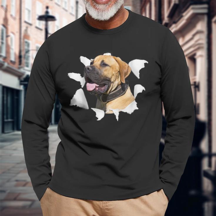 Boerboel Boerboel Dog Langarmshirts Geschenke für alte Männer