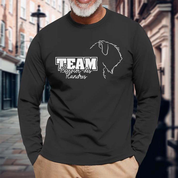 Bouvier Des Flandres Igp Dog Sports Langarmshirts Geschenke für alte Männer