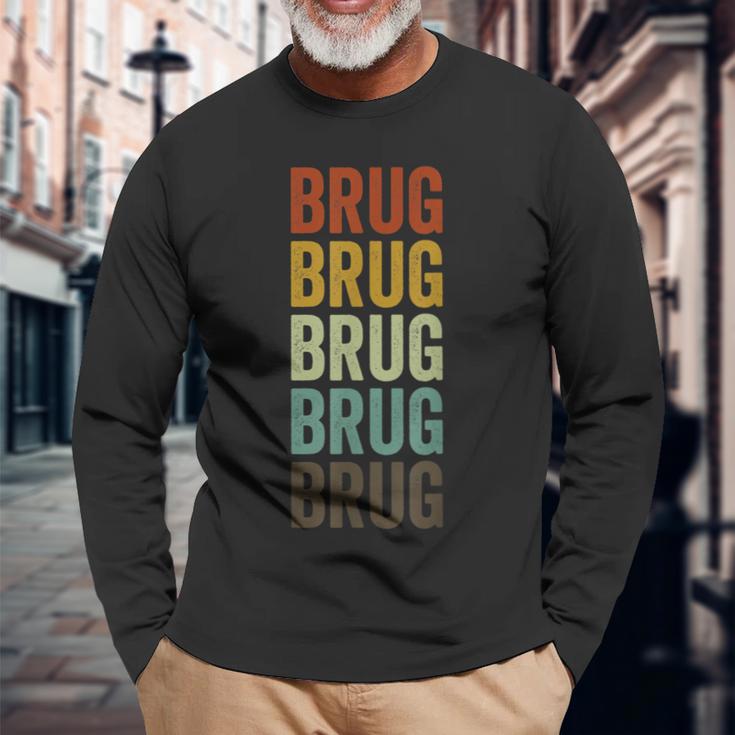 Brug Retro Langarmshirts Geschenke für alte Männer