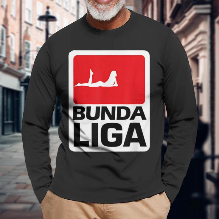 Bunda Liga Malle Sauf Langarmshirts Geschenke für alte Männer