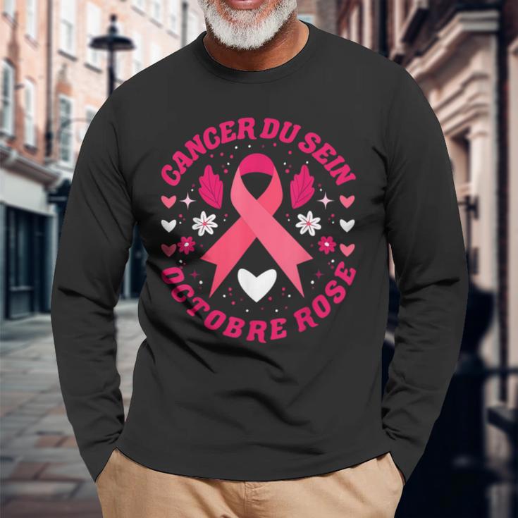Sweat à Capuche Cancer Du Sein Octobre Rose – Ruban Rose, Message De Soutien – Cadeau Symbolique Pour Survivants, Proches, Sensibilisation - 4