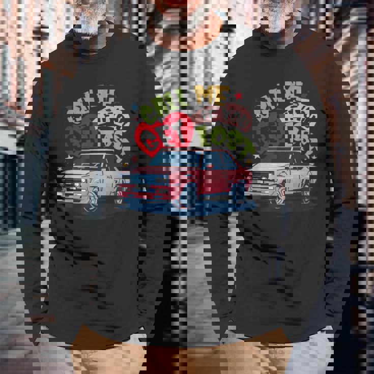 Call Me If Vintage Musician Outfits For Lovers You Get Lost Long Sleeve T-Shirt Gifts for Old Men