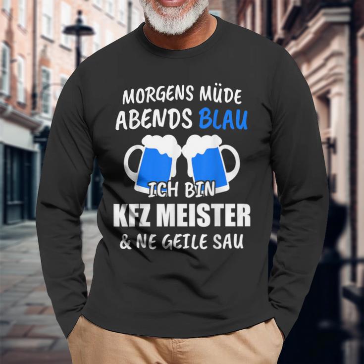 Car Master Car Mechanic Screwdriver Mechatronics Langarmshirts Geschenke für alte Männer