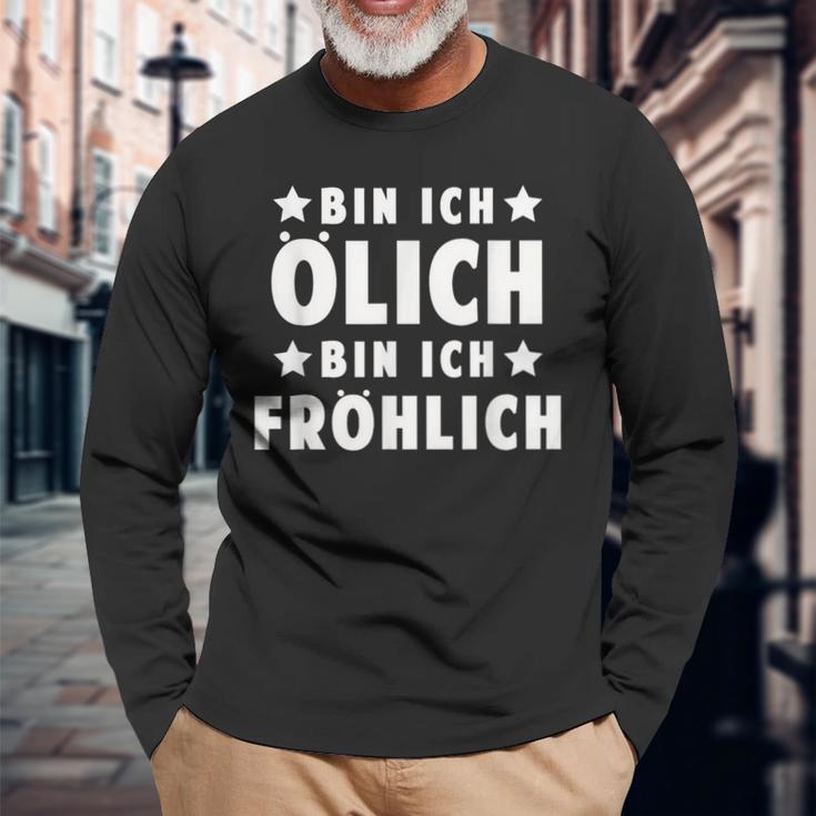 Car Mechanic Screwdriver And Car Tuner Ölich Aber Fröhlich Langarmshirts Geschenke für alte Männer