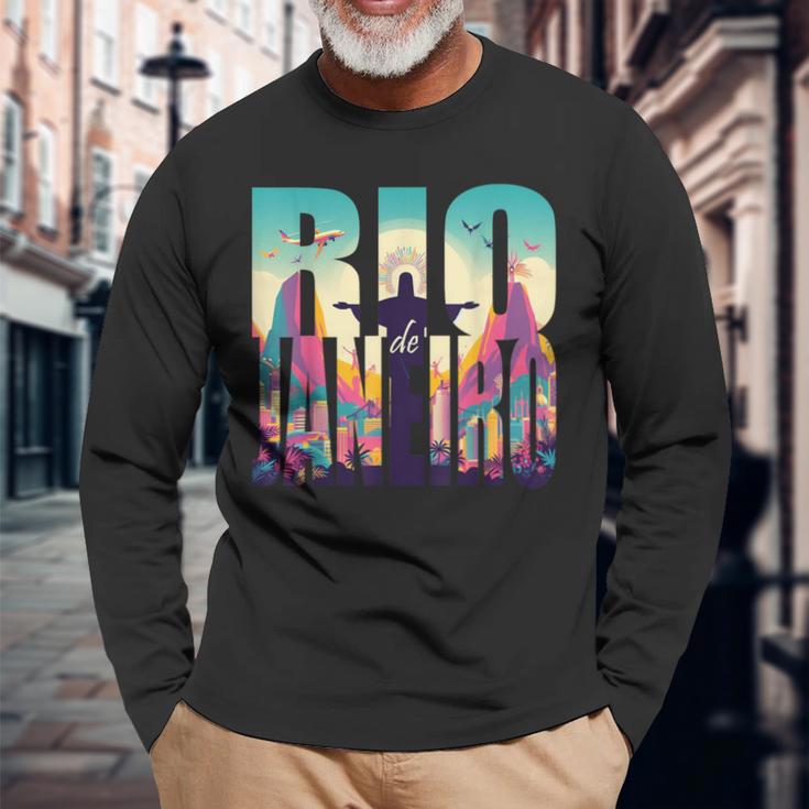 Carnival Of Rio Langarmshirts Geschenke für alte Männer