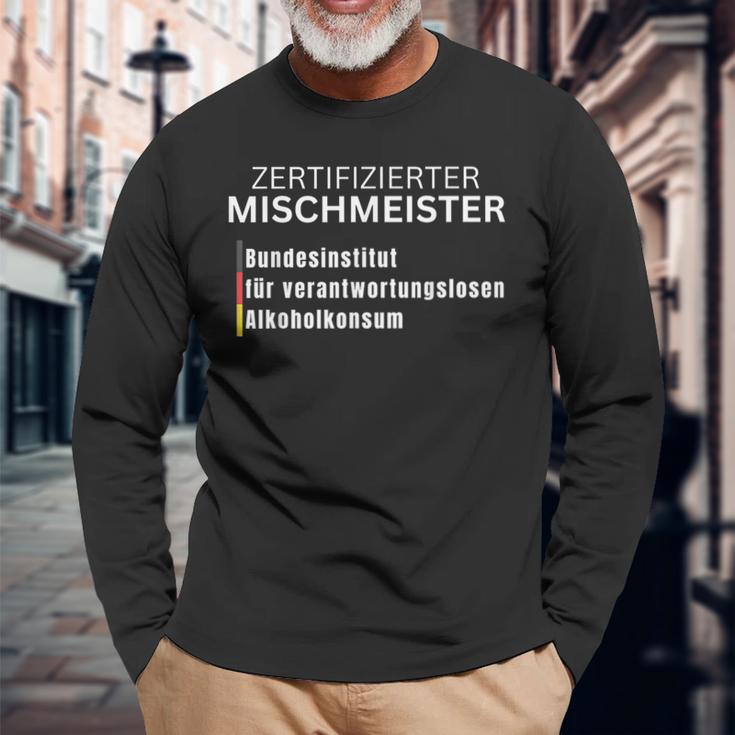 Certified Mischmeister Langarmshirts Geschenke für alte Männer