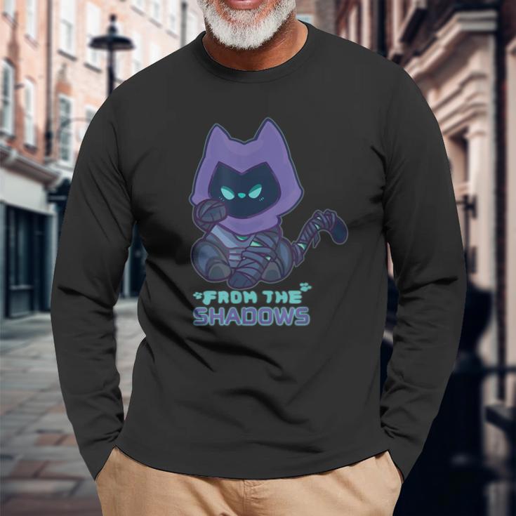 Chibi Omen Catalorant Gaming Cute Langarmshirts Geschenke für alte Männer