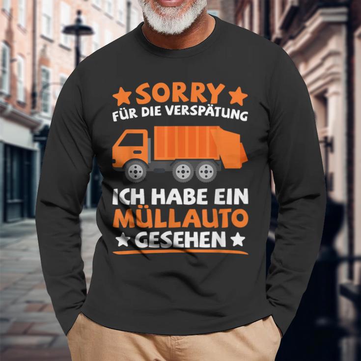 Children's Ich Habe Ein Güllauto Sehen Ich Habe Ein Güllauto Langarmshirts Geschenke für alte Männer