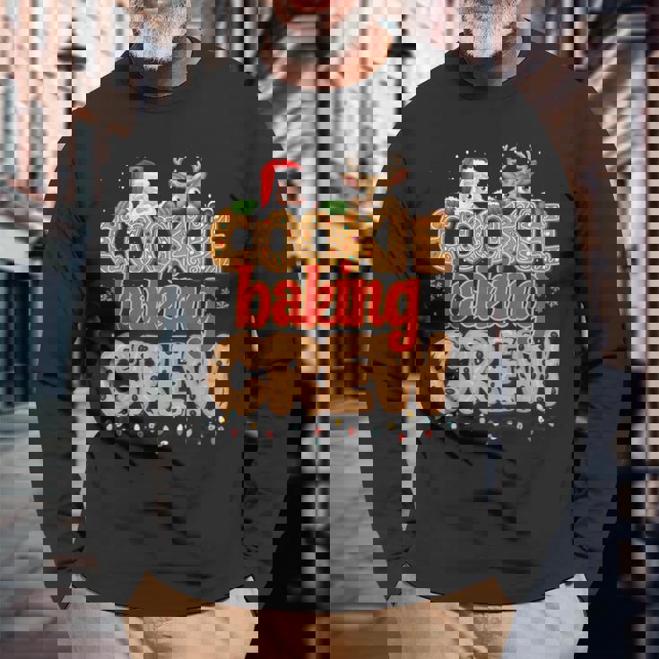 Christmas Cookie Crew Baking Pajamas Baking Family Long Sleeve T-Shirt Gifts for Old Men Christmas Cookie Crew Baking Pajamas Baking Family Long Sleeve T-Shirt Gifts for Old Men