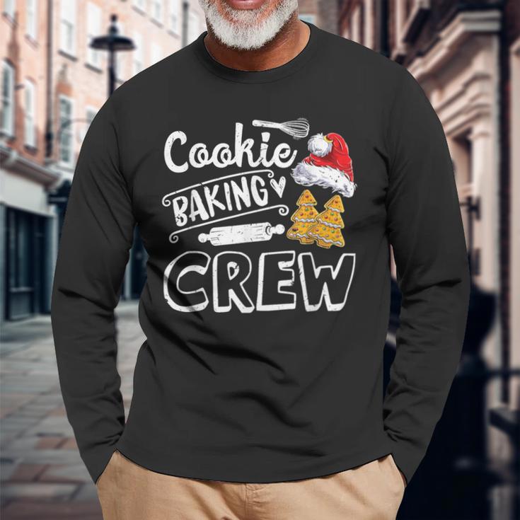 Cookie Baking Crew Weihnachten Gruppe Backen Kekse Plätzchen Langarmshirts Geschenke für alte Männer