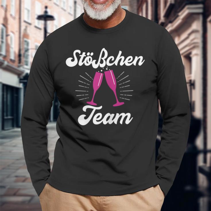 Damen Jga Stösschen Team Crew Langarmshirts Geschenke für alte Männer