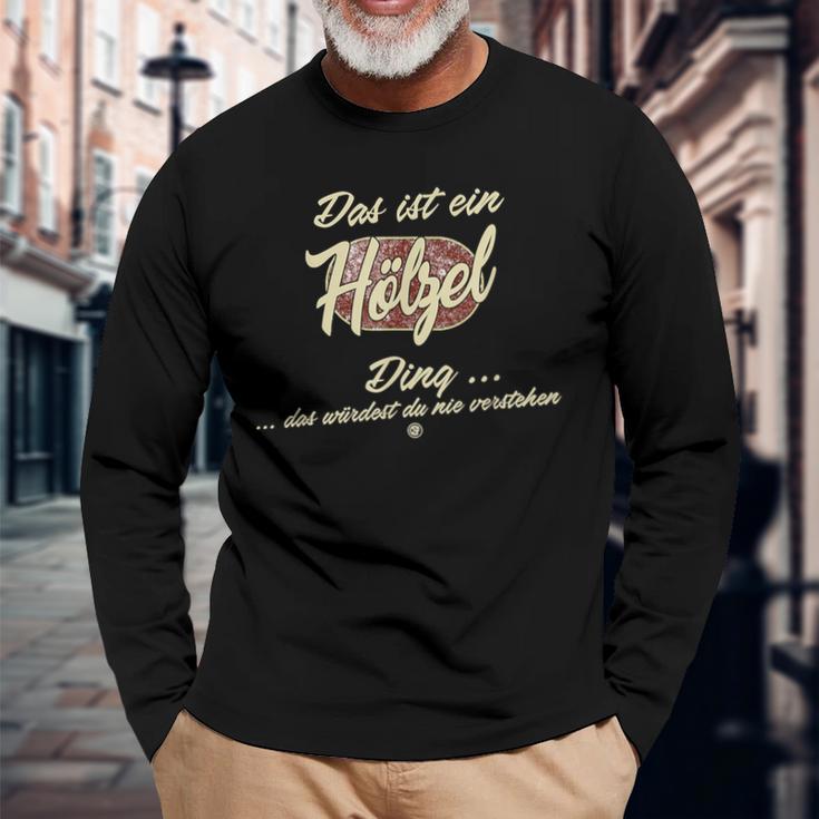 Das Ist Ein Hölzel Ding Langarmshirts Geschenke für alte Männer