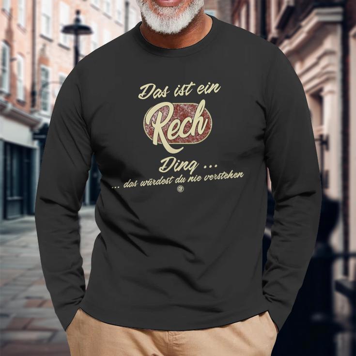 Das Ist Ein Rech Ding Langarmshirts Geschenke für alte Männer