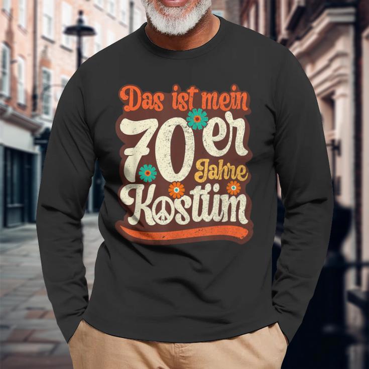 Das Ist Mein 70S Costume 70S Outfit 1970S S Langarmshirts Geschenke für alte Männer