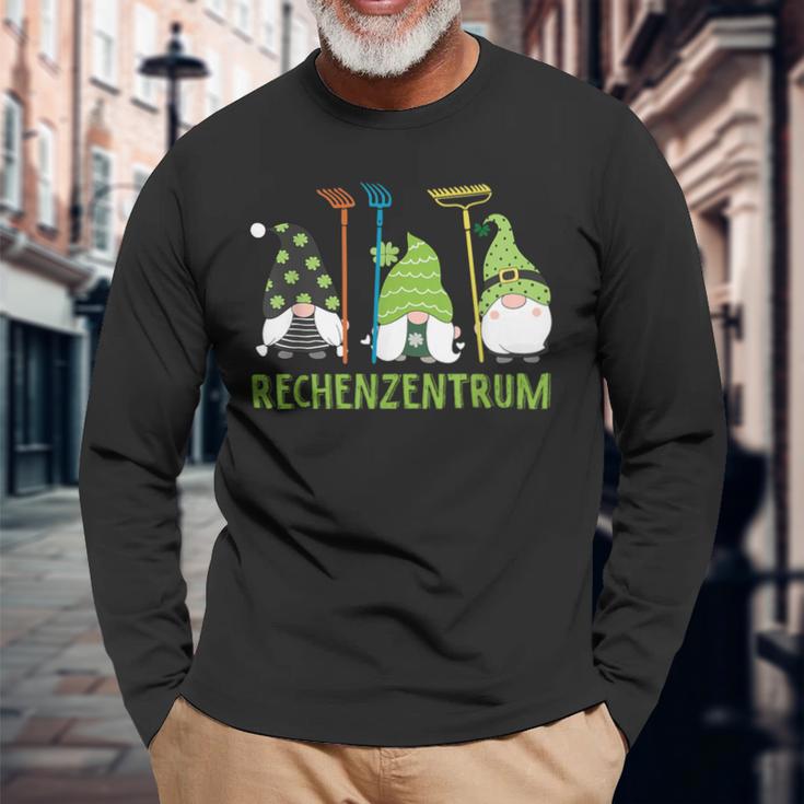 Data Centre Gardener Garden Gardening Hobby Gardener Langarmshirts Geschenke für alte Männer