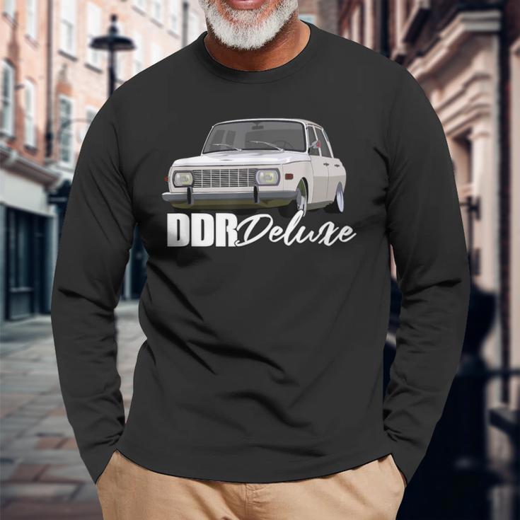 Ddr Deluxe 353 Wartburg Langarmshirts Geschenke für alte Männer