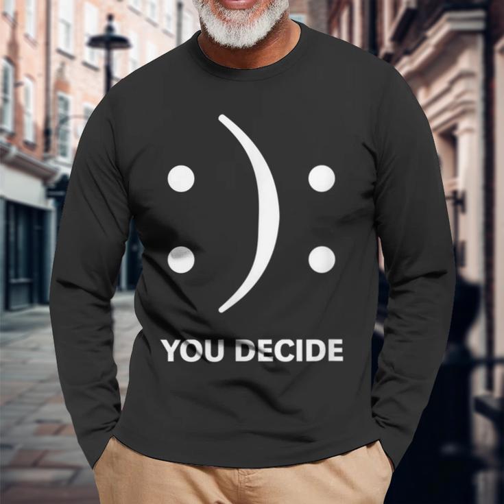 You Decide Langarmshirts Geschenke für alte Männer