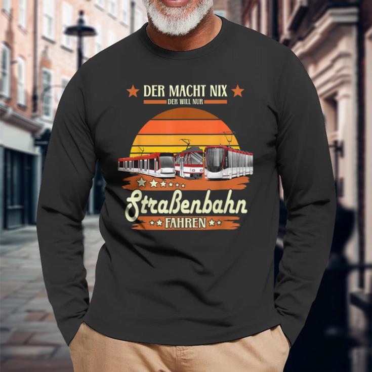 Der Macht Nix S Langarmshirts Geschenke für alte Männer