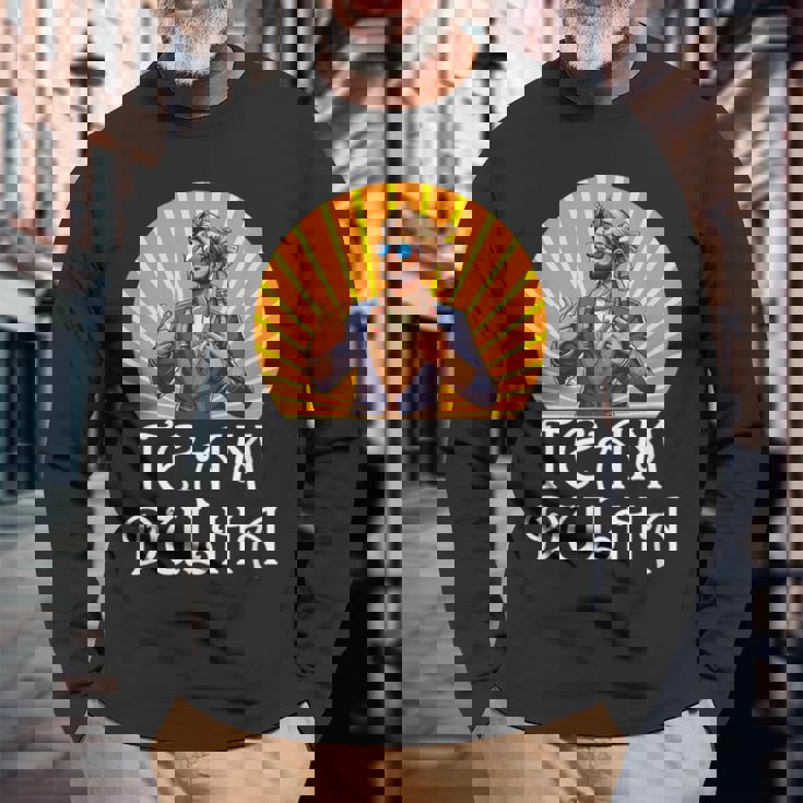 Desi Wedding Accessories South Asian Shaadi Team Dulha Groom Long Sleeve T-Shirt Gifts for Old Men