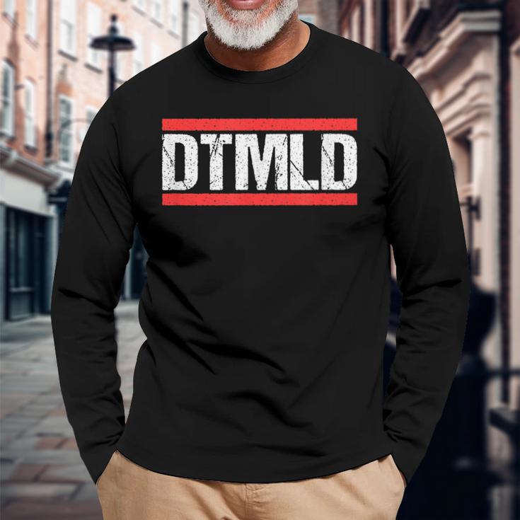 Detmolderin Detmolder Detmold Langarmshirts Geschenke für alte Männer