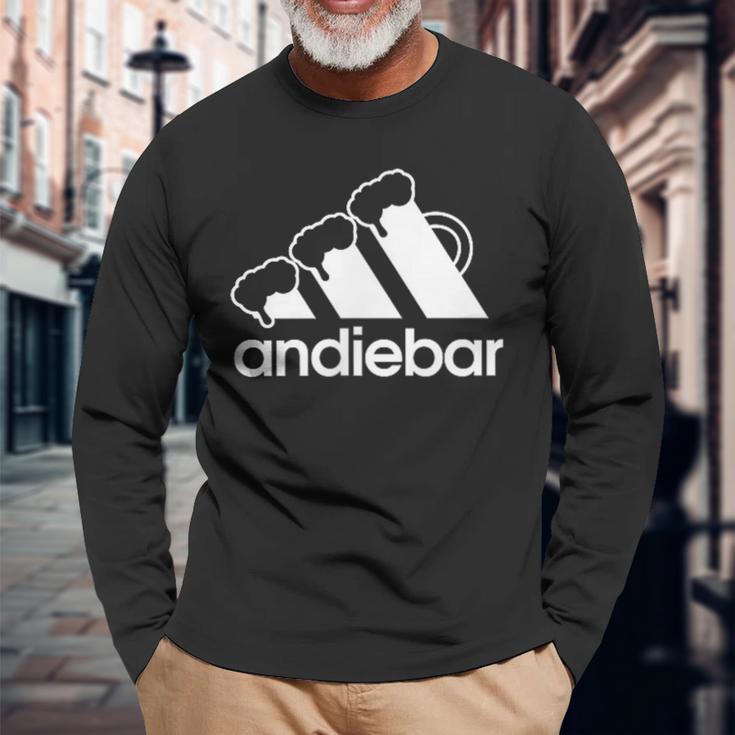 An Die Bar Lecker Bierchen Langarmshirts Geschenke für alte Männer