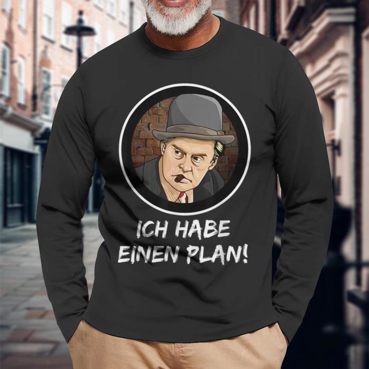 Die Olsenbande Egon Olsen Ddr Ossi East Germany Langarmshirts Geschenke für alte Männer