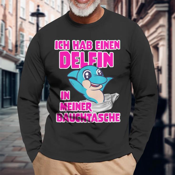 Dolfin In My Bum Bag Honk Party Outfit Malle Isi Langarmshirts Geschenke für alte Männer