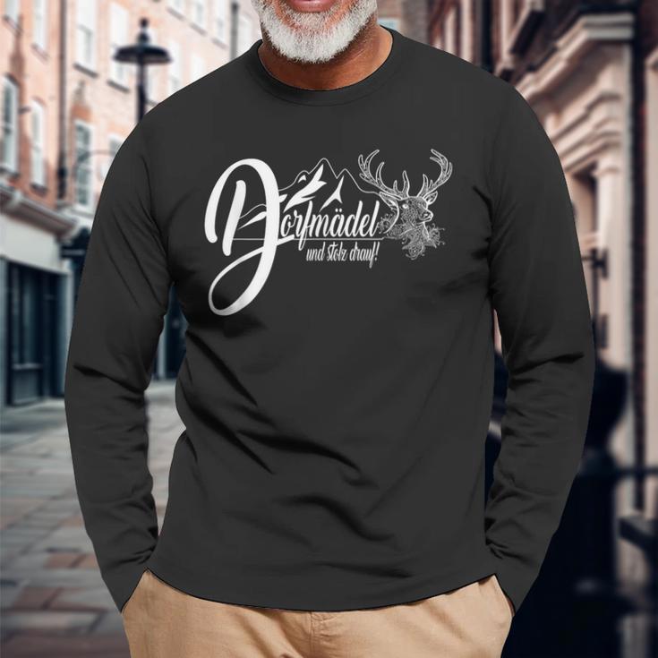 Dorfkinder Dorfädel & Stolz Drauf Langarmshirts Geschenke für alte Männer