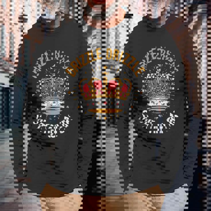 Drizzle Drizzle Soft Guy Era Maglietta a maniche lunghe Regalos para ancianos
