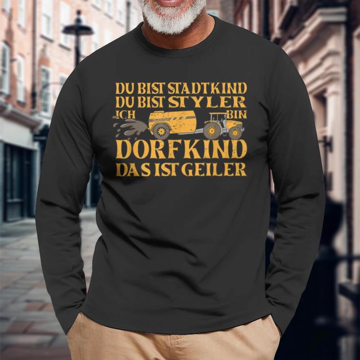 Du Bist Stylererleich You Are Stadtkind Du Bist Stylererleich Langarmshirts Geschenke für alte Männer