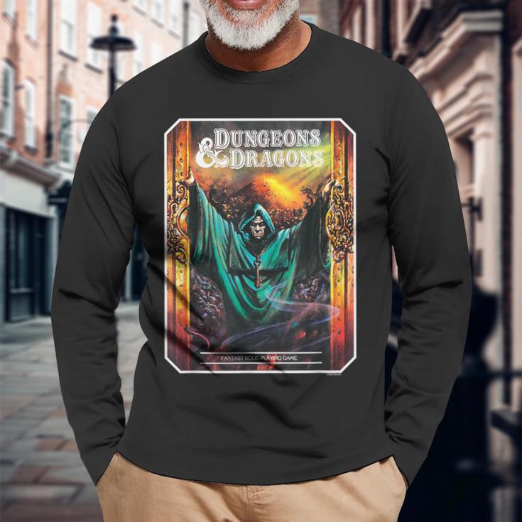 Dungeons & Dragonsintage Dungeon Master's Guide Langarmshirts Geschenke für alte Männer