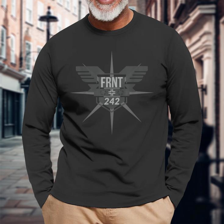 Ebm-Front Electronic Body Music Pro-Frnt-242 Langarmshirts Geschenke für alte Männer