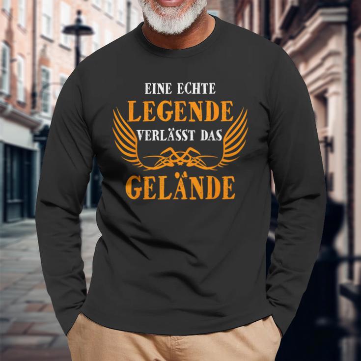 Ein Echte Legendeerlass A Real Legend Langarmshirts Geschenke für alte Männer