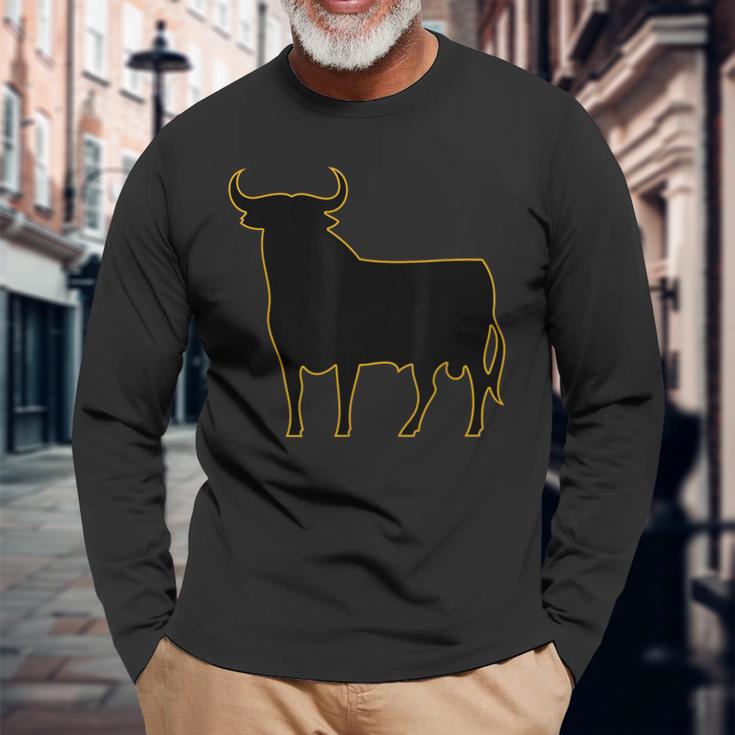 El Toro De Osborne Osborne Bull Langarmshirts Geschenke für alte Männer