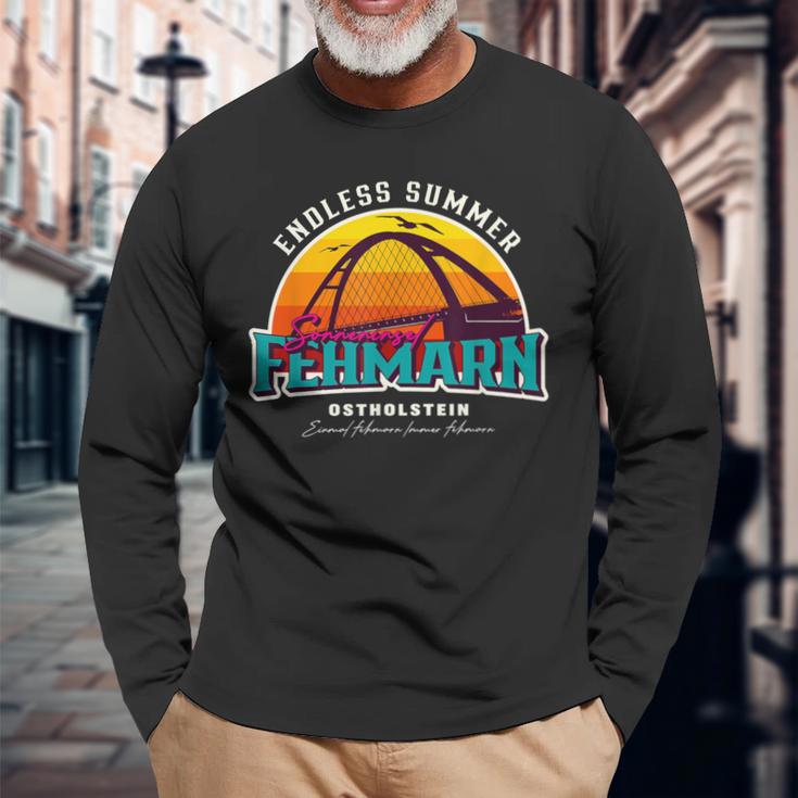 Fehmarn Ostholstein Endless Summer S Langarmshirts Geschenke für alte Männer