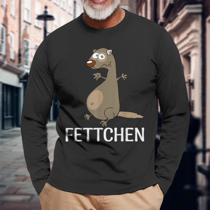 Fettchen Langarmshirts Geschenke für alte Männer