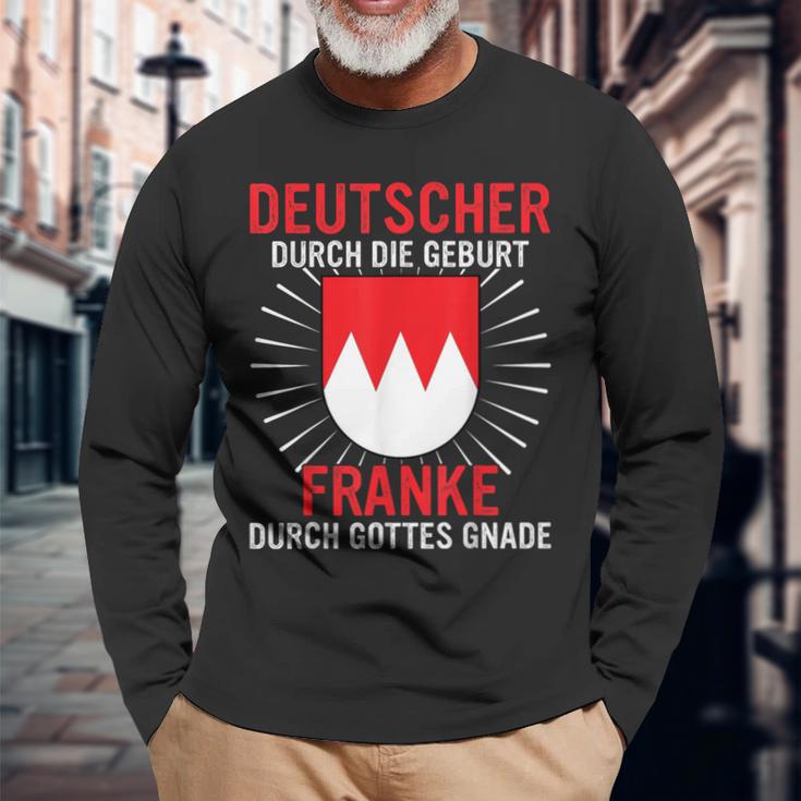 Franke Durch Gottes Gnade Langarmshirts Geschenke für alte Männer