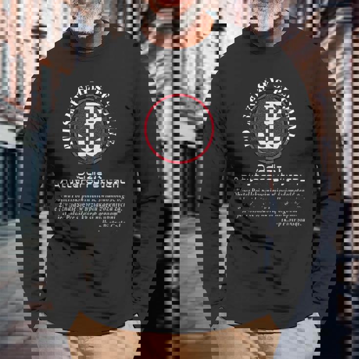 Fuerzas Especiales Polacas Grom Polska Walczaca Sily Specjalne Camiseta de manga larga Regalos para ancianos