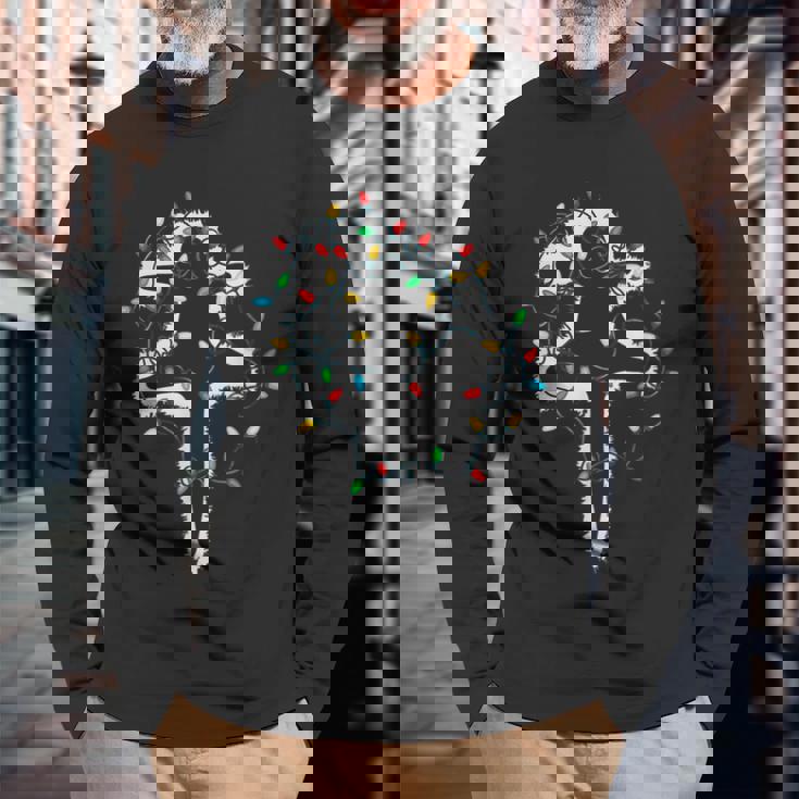 Pussy-Cat From Christmas Vacation Frieds Lover Long Sleeve T-Shirt Gifts for Old Men