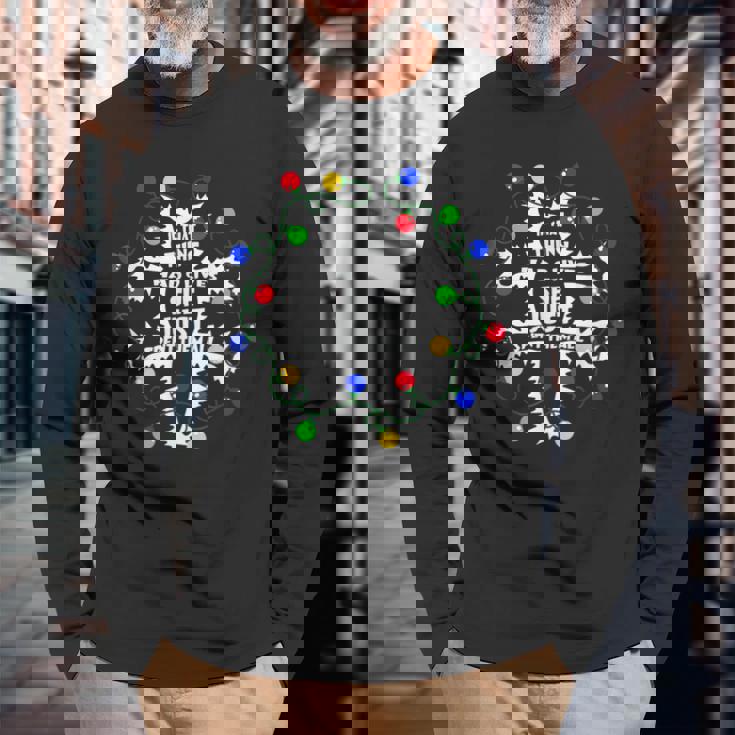 Pussy-Cat From Christmas Vacation Frieds Lover Long Sleeve T-Shirt Gifts for Old Men