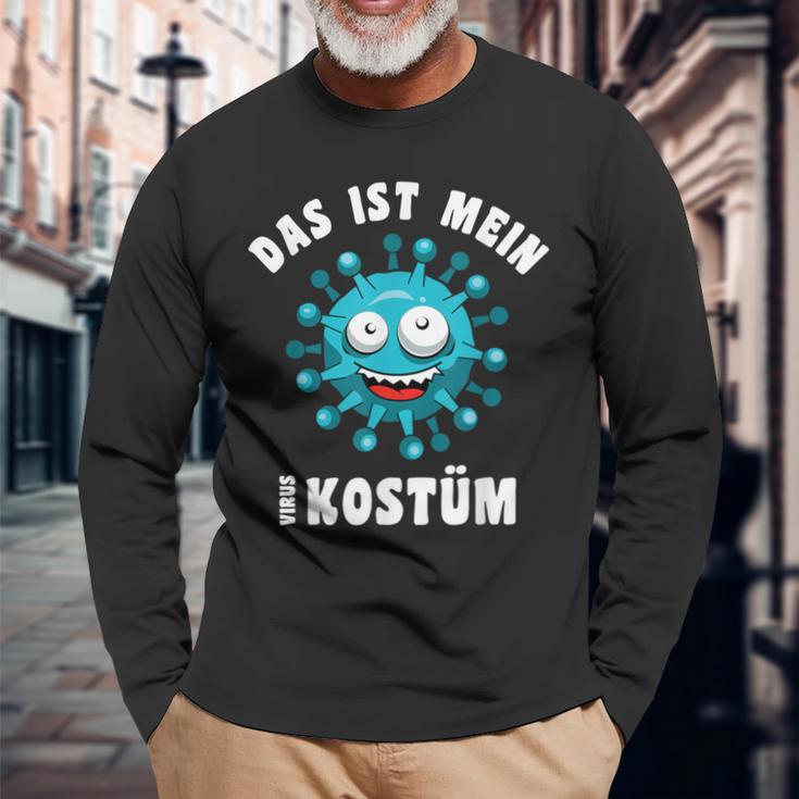 irus Bacille Costume Langarmshirts Geschenke für alte Männer