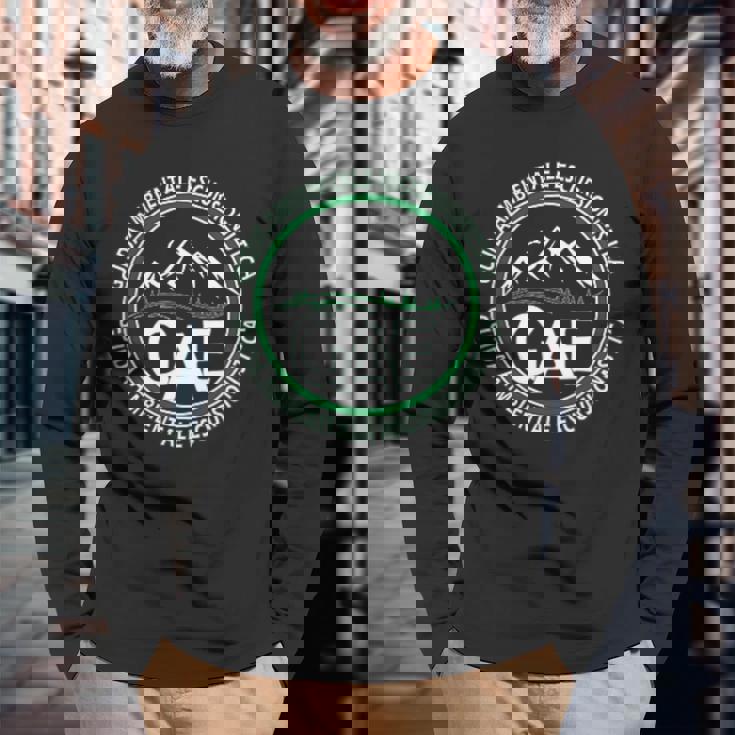 Gadget Maglia Extra Guida Ambientale Escursionistica Gae Maglietta a maniche lunghe Regalos para ancianos